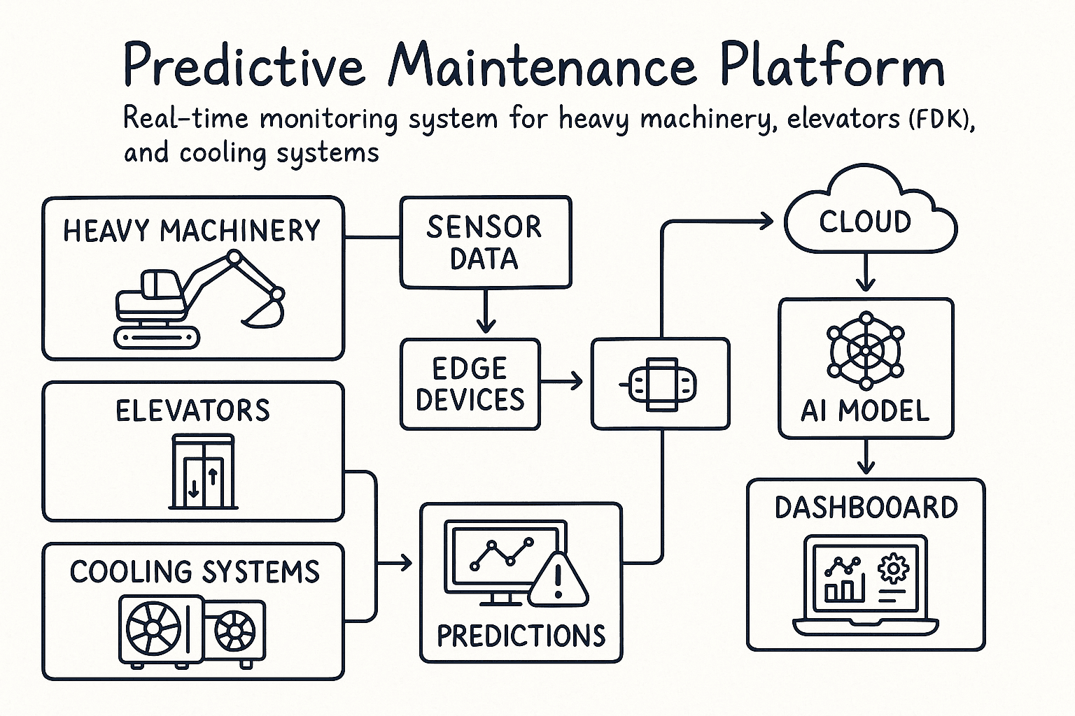 Predictive Maintenance Platform