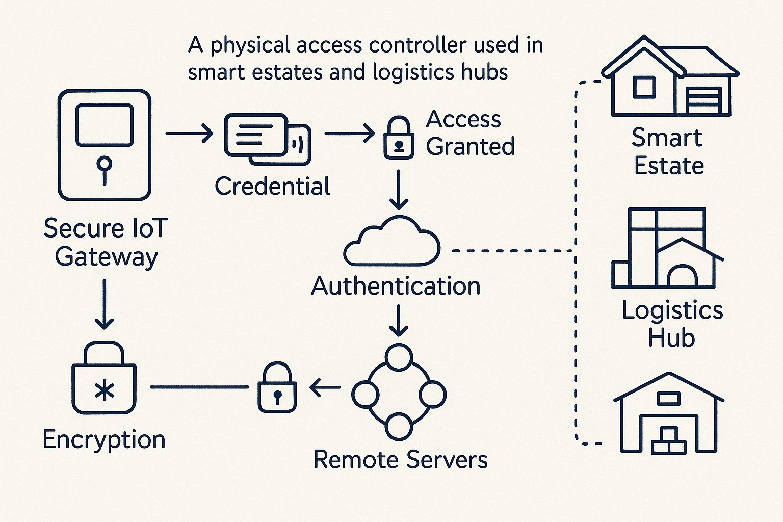 Secure IoT Gateway